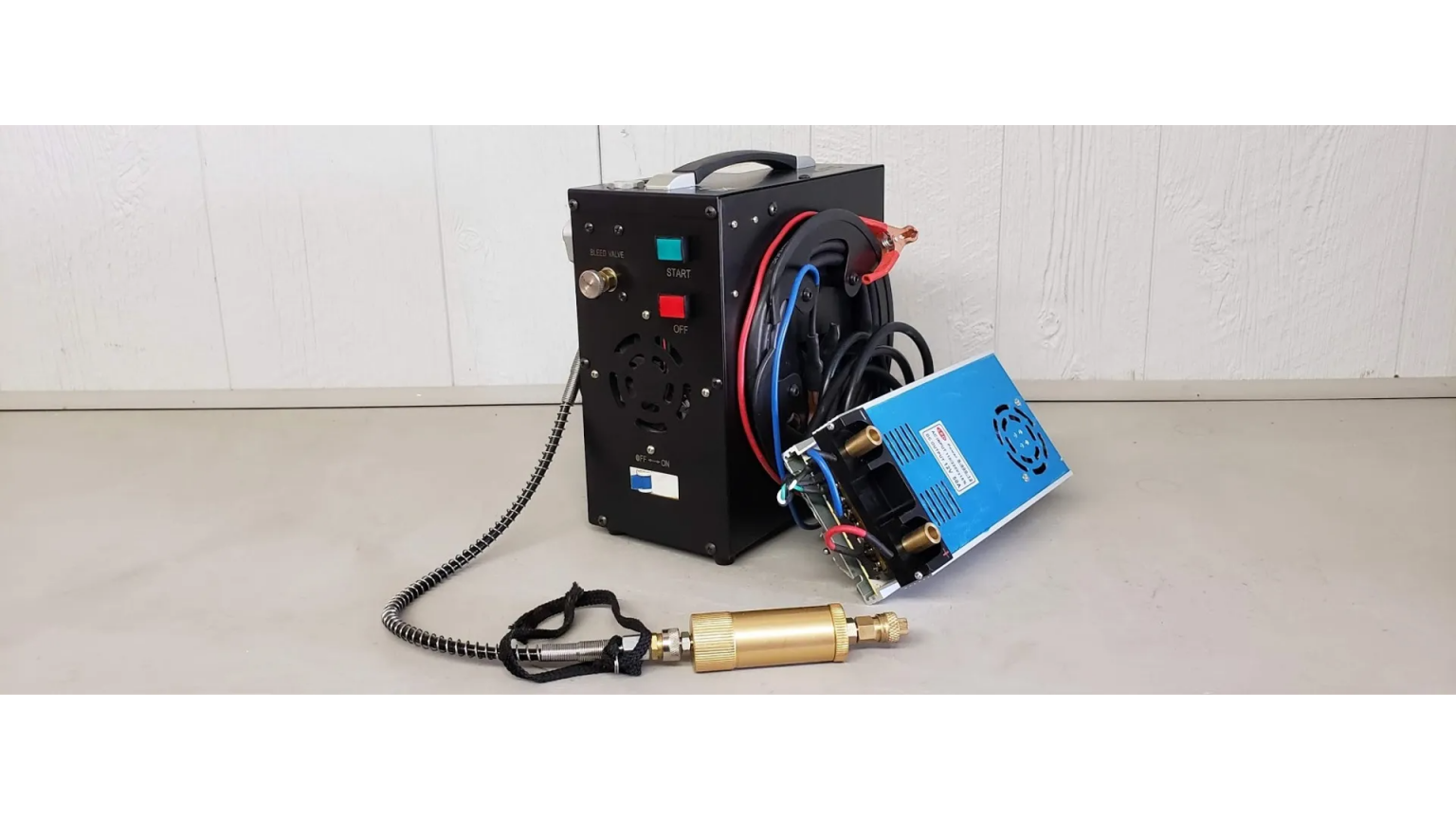 RTG Package Air Venturi Avenger Bullpup 22 Caliber Airgun Pro Shop