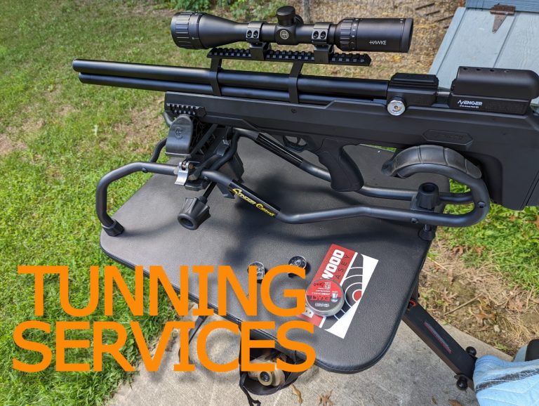 Tunning/Repair Services Airgun Pro Shop