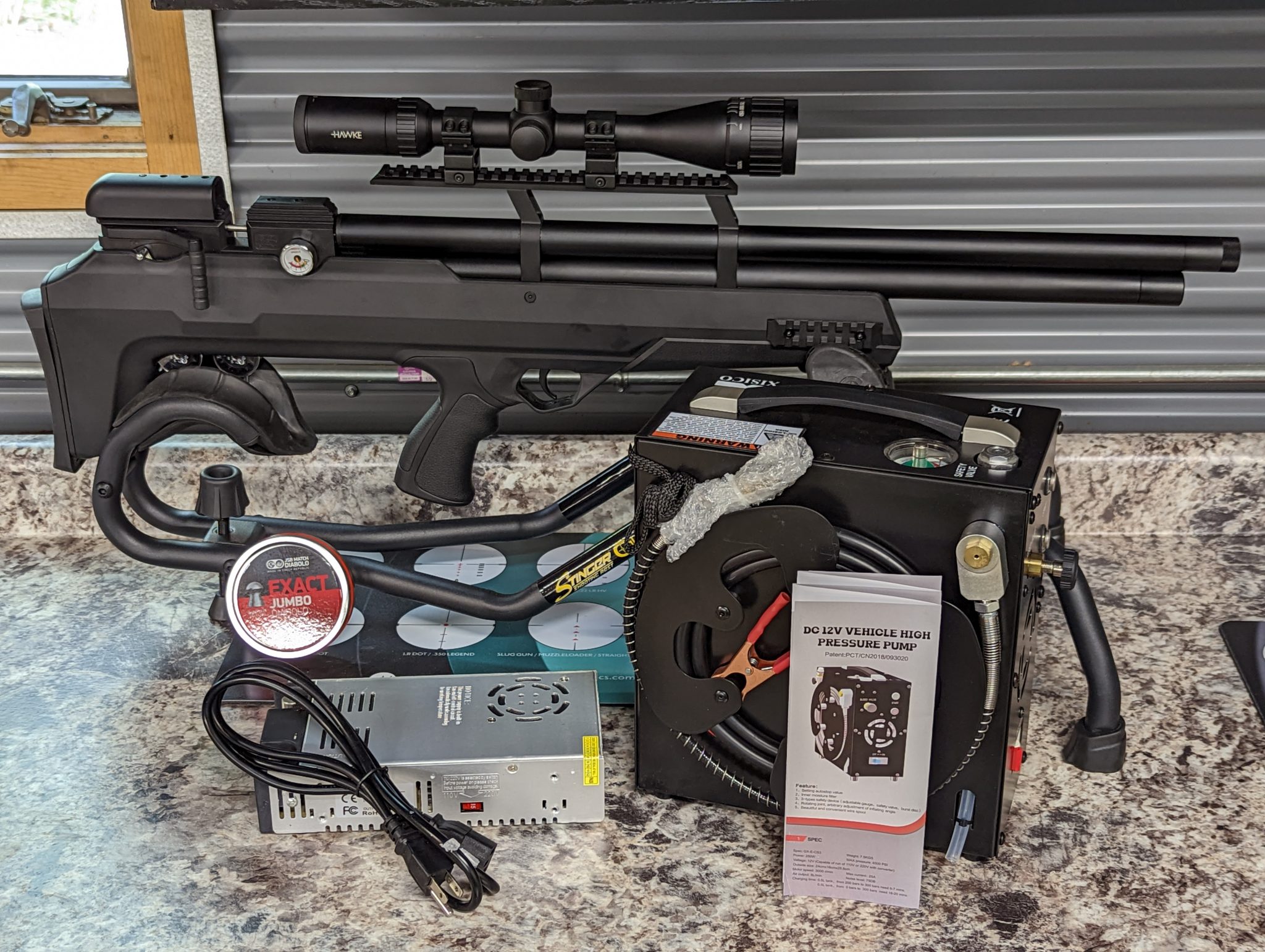 RTG Package Air Venturi Avenger Bullpup 22 Caliber Airgun Pro Shop