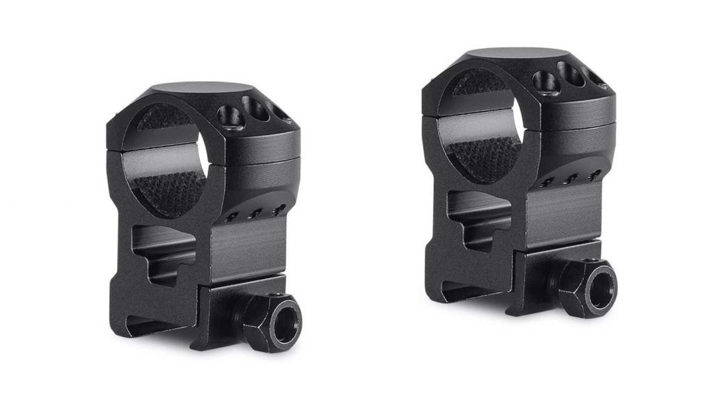 Hawke TACTICAL RING MOUNTS 1" 2 PIECE WEAVER EXTRA HIGH Airgun Pro Shop